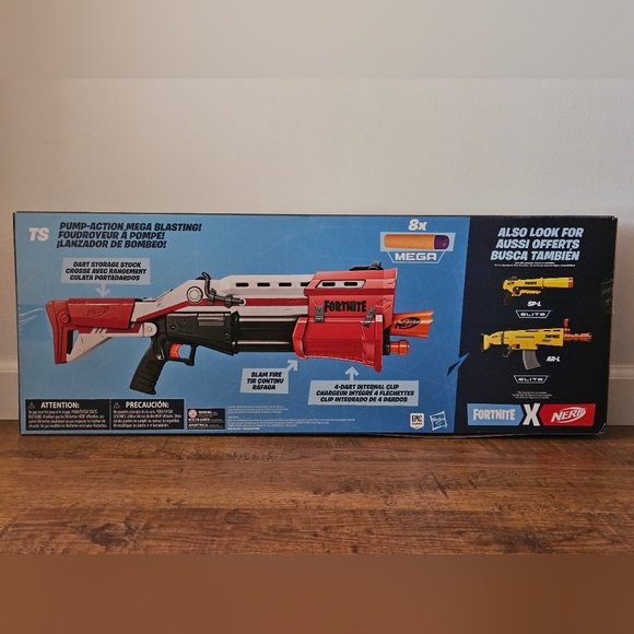 Nerf Fortnite TS, New in Box - Picture 3 of 12